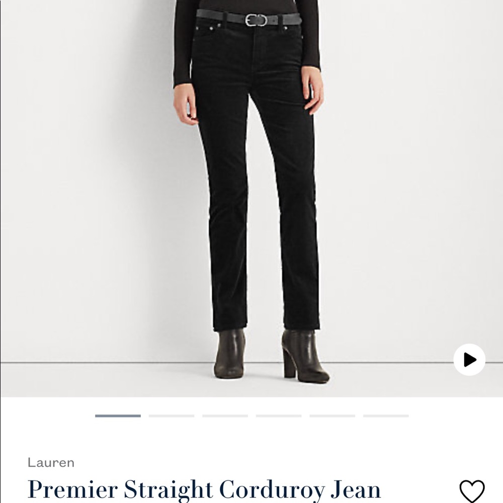 Ralph Lauren classic straight pant
